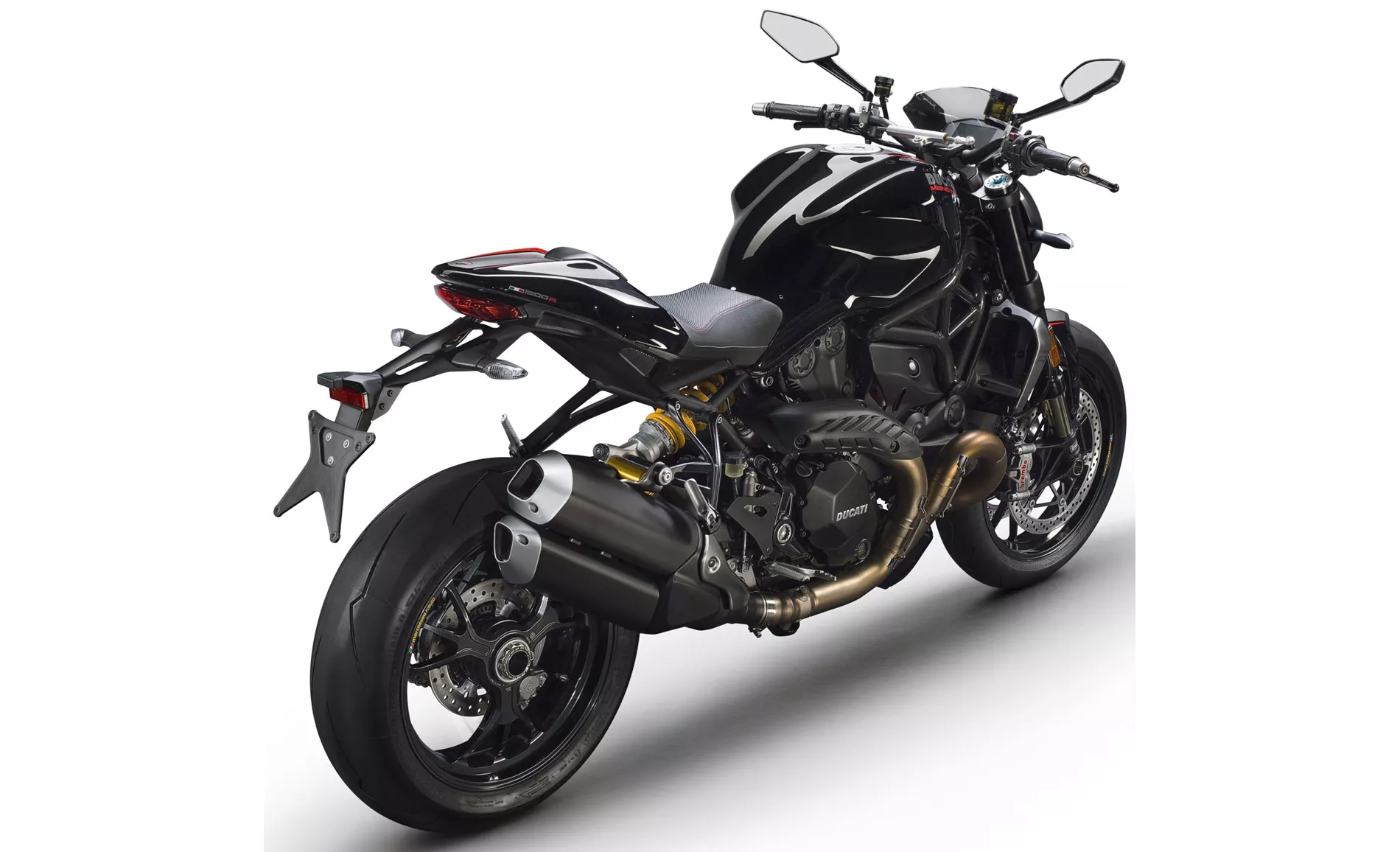 Ducati Monster 1200 R 2018